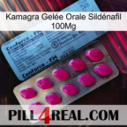 Kamagra Gelée Orale Sildénafil 100Mg 35
